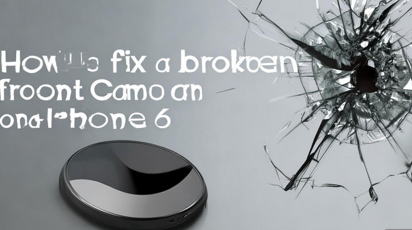 苹果6前摄像头摔坏了怎么办？维修大概需要多少钱？