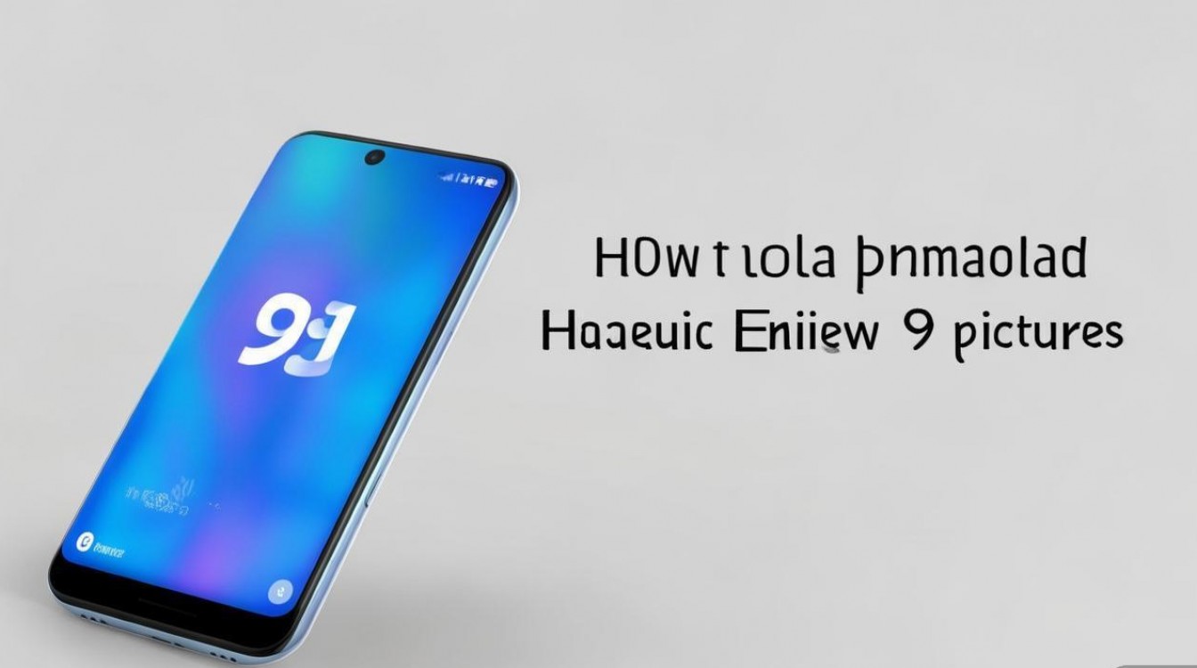 华为畅享9图片怎么下载？手机照片保存方法大全