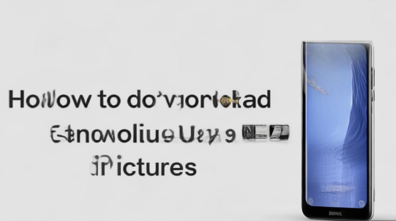 华为畅享9图片怎么下载？手机照片保存方法大全