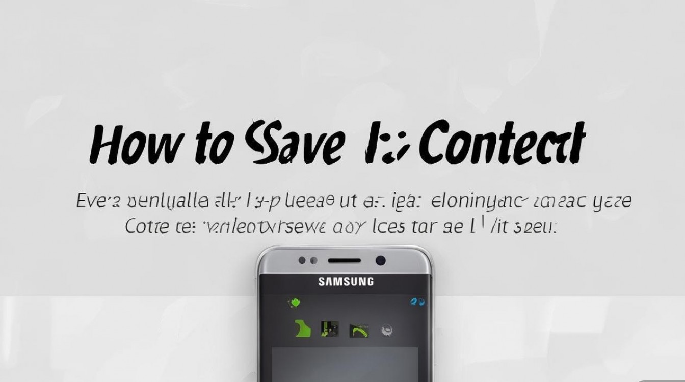 三星s7怎么保存联系人?三星s7联系人保存方法