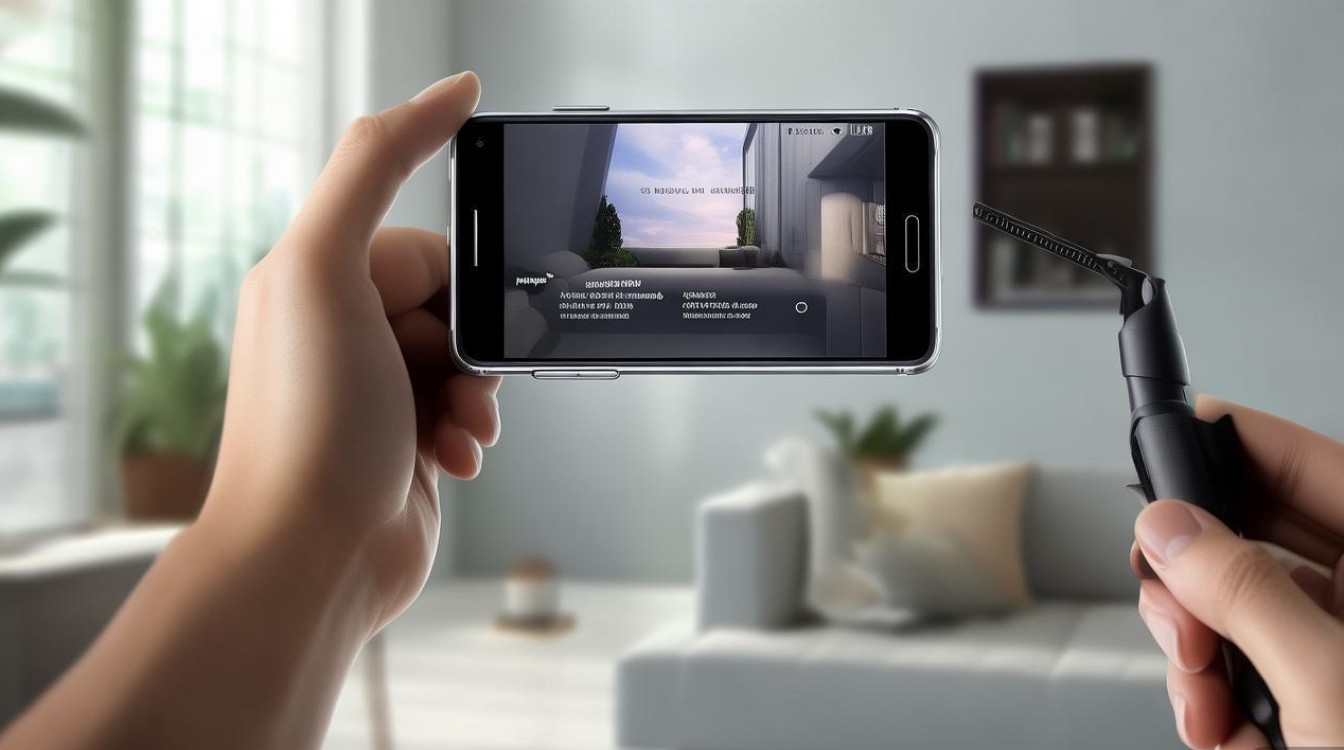 vivoX3手机怎么用自拍杆拍照视频，vivoX3自拍杆连接方法