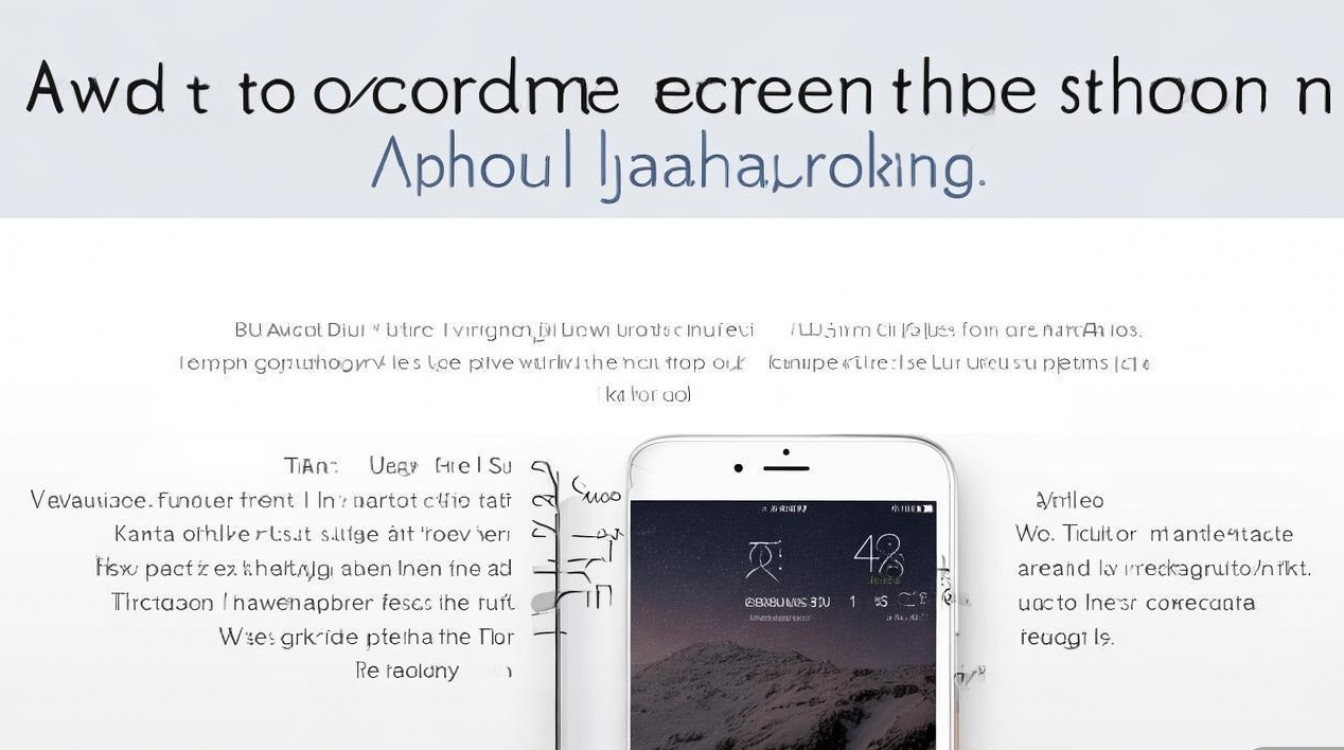 苹果6不越狱怎么录屏？苹果6自带录屏方法详解