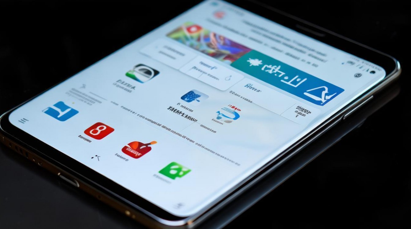 华为麦芒7手机怎么下载东西,华为麦芒7下载软件方法