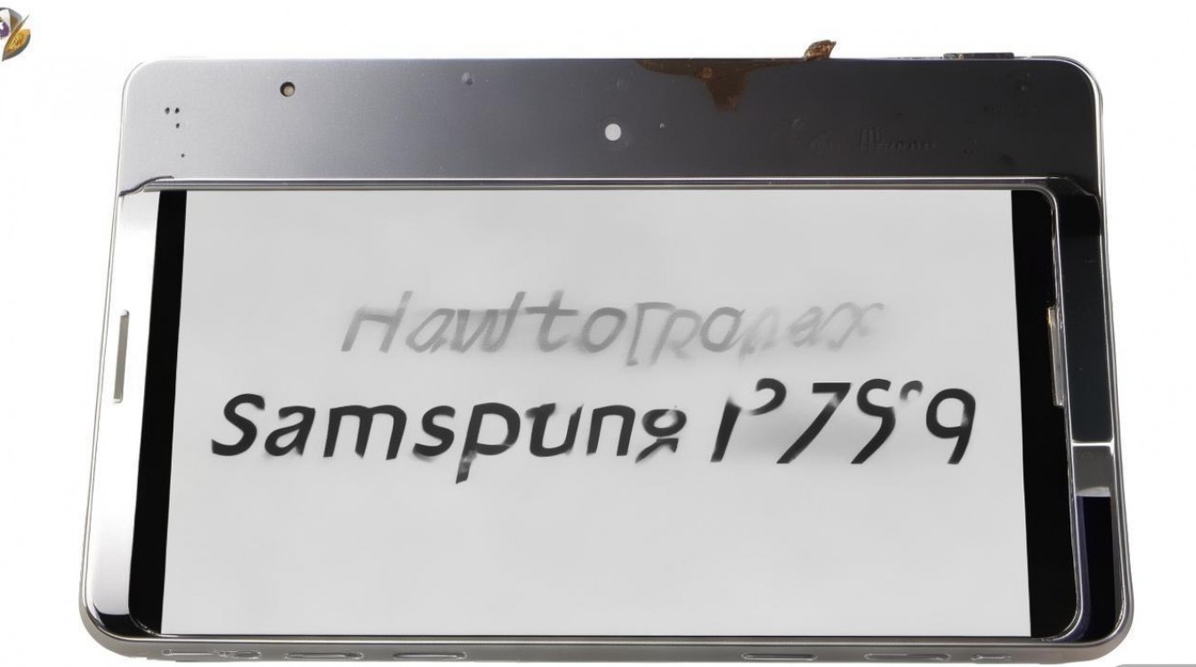 三星p709怎么卸开?三星p709后盖怎么打开