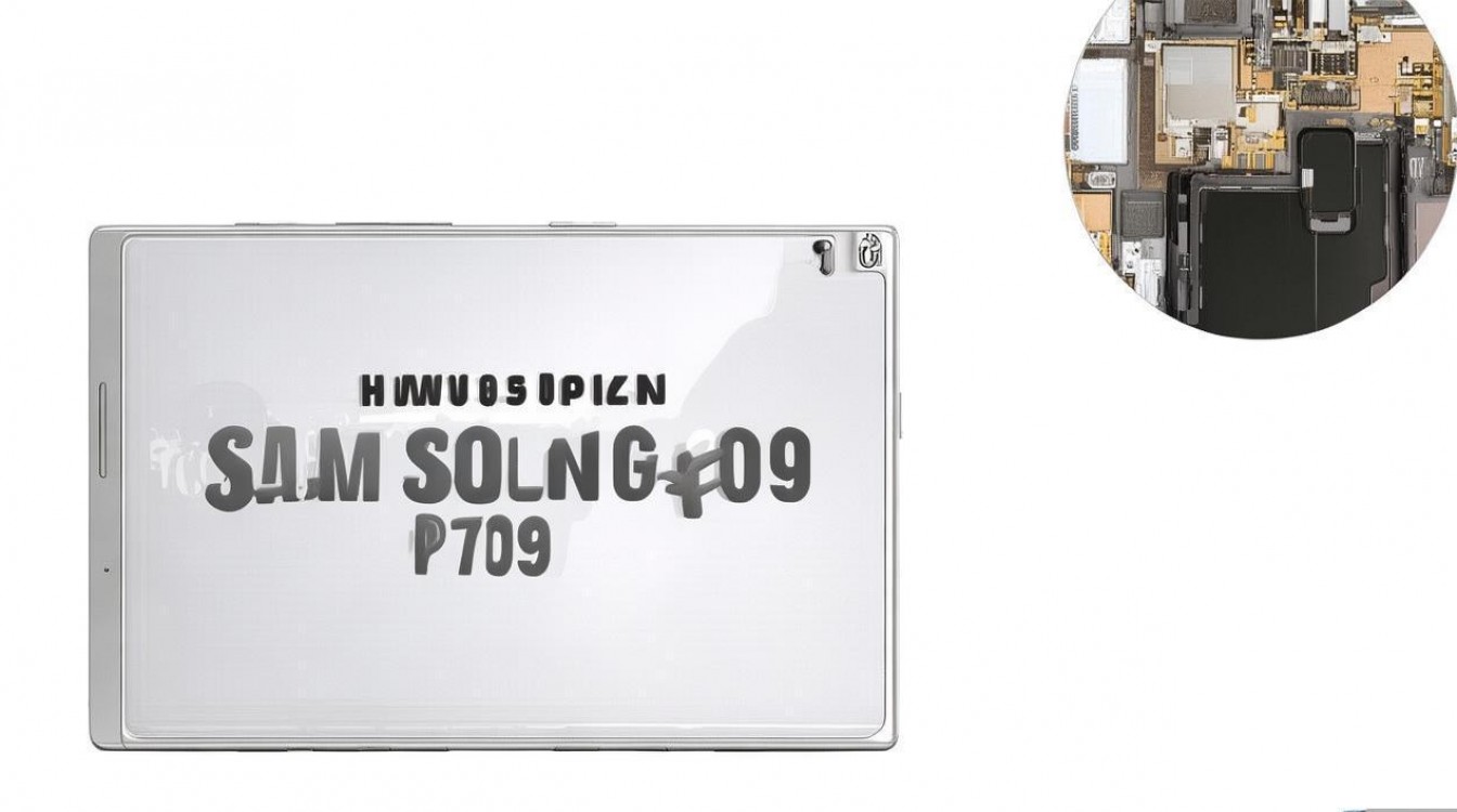 三星p709怎么卸开?三星p709后盖怎么打开