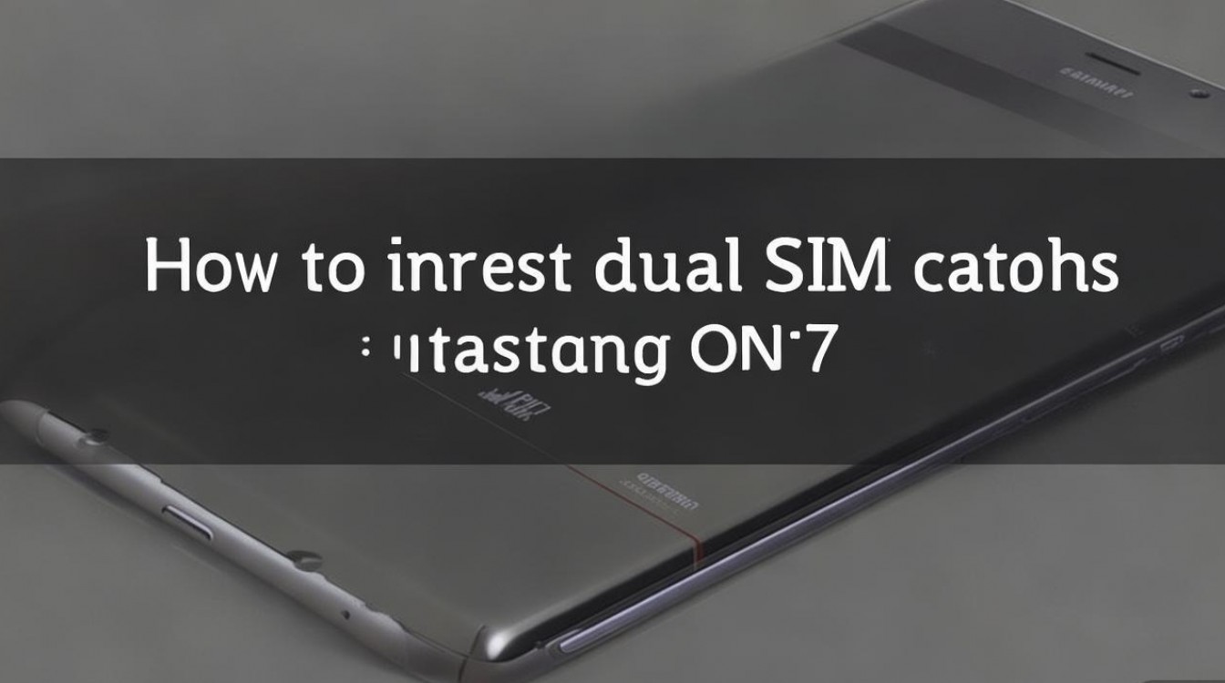 三星on7怎么插双卡?双卡槽安装步骤图解