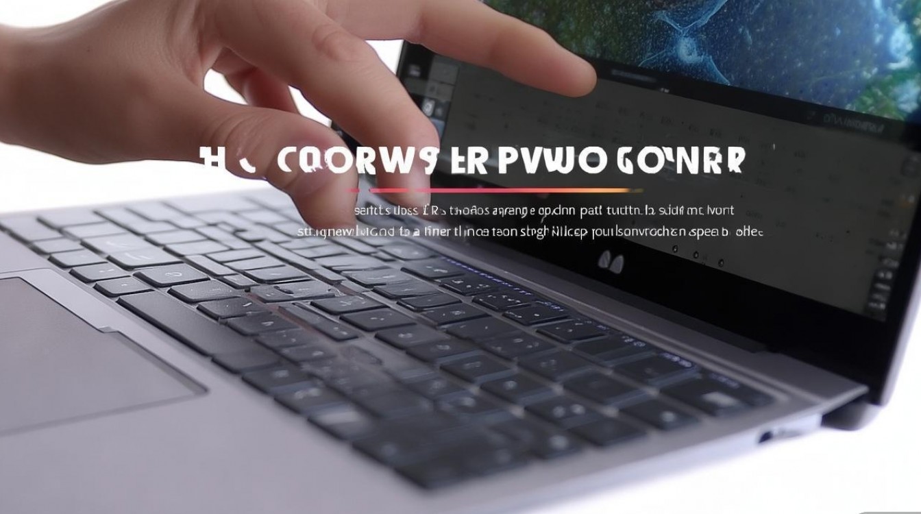 华为matebook14触控屏怎么开启,触控屏没反应怎么办