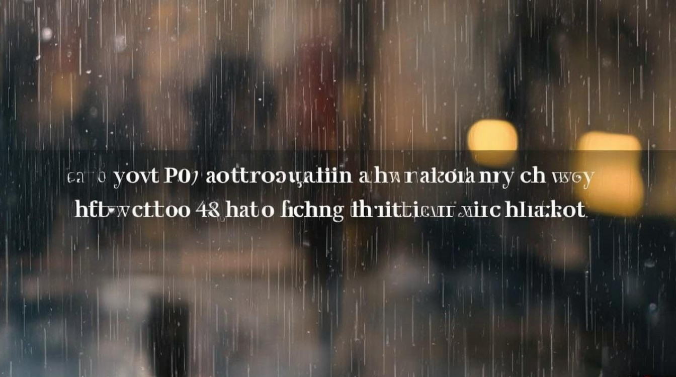 华为怎么拍雨景p40？华为P40雨天拍照技巧有哪些