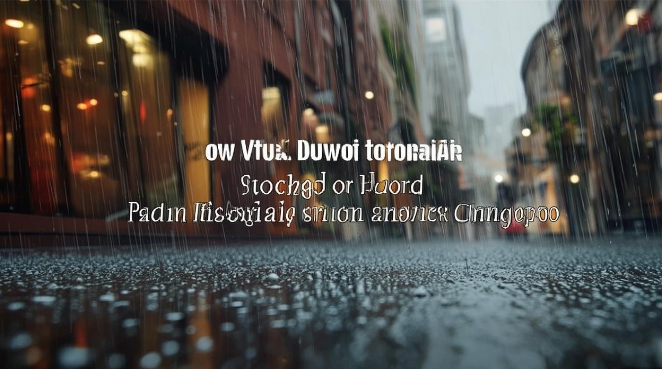 华为怎么拍雨景p40？华为P40雨天拍照技巧有哪些