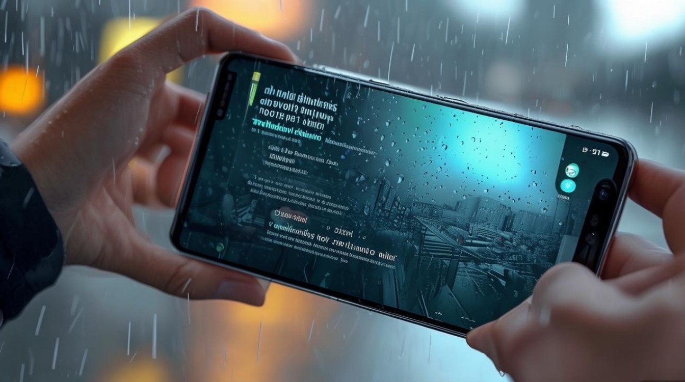 华为p40下雨怎么拍照?雨天拍摄技巧有哪些