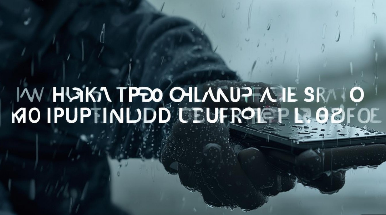 华为p40下雨怎么拍照?雨天拍摄技巧有哪些