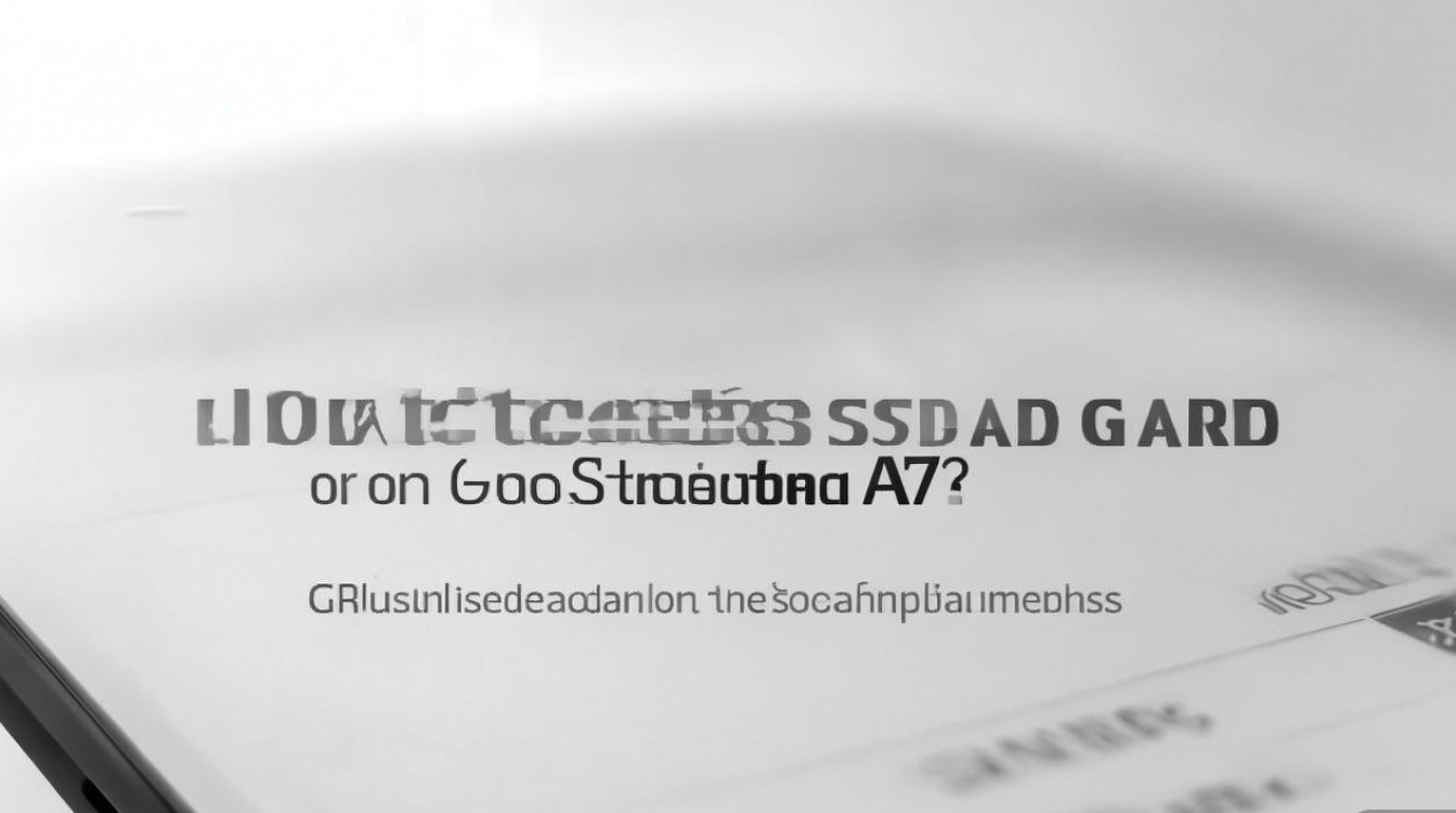 三星a7怎么读不到sd卡,三星a7无法识别sd卡怎么办