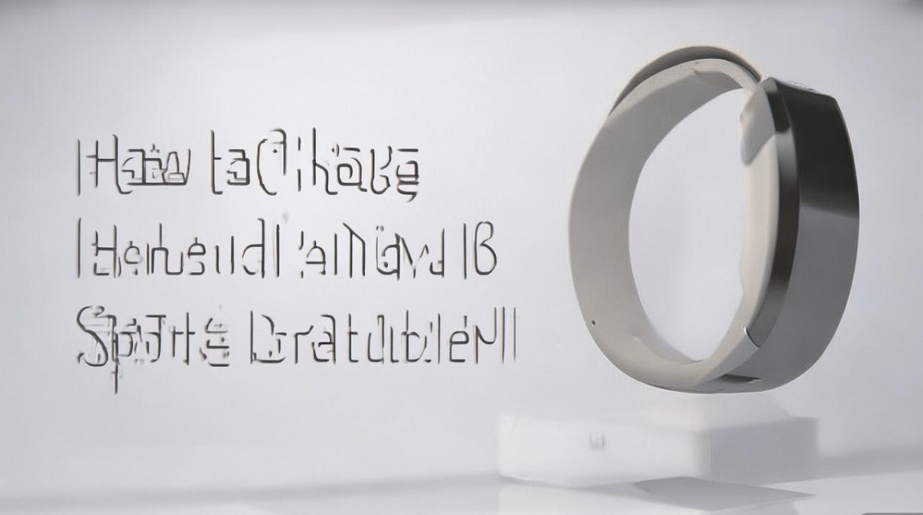 华为nova6运动手环怎么充电，手环充电正确方法是什