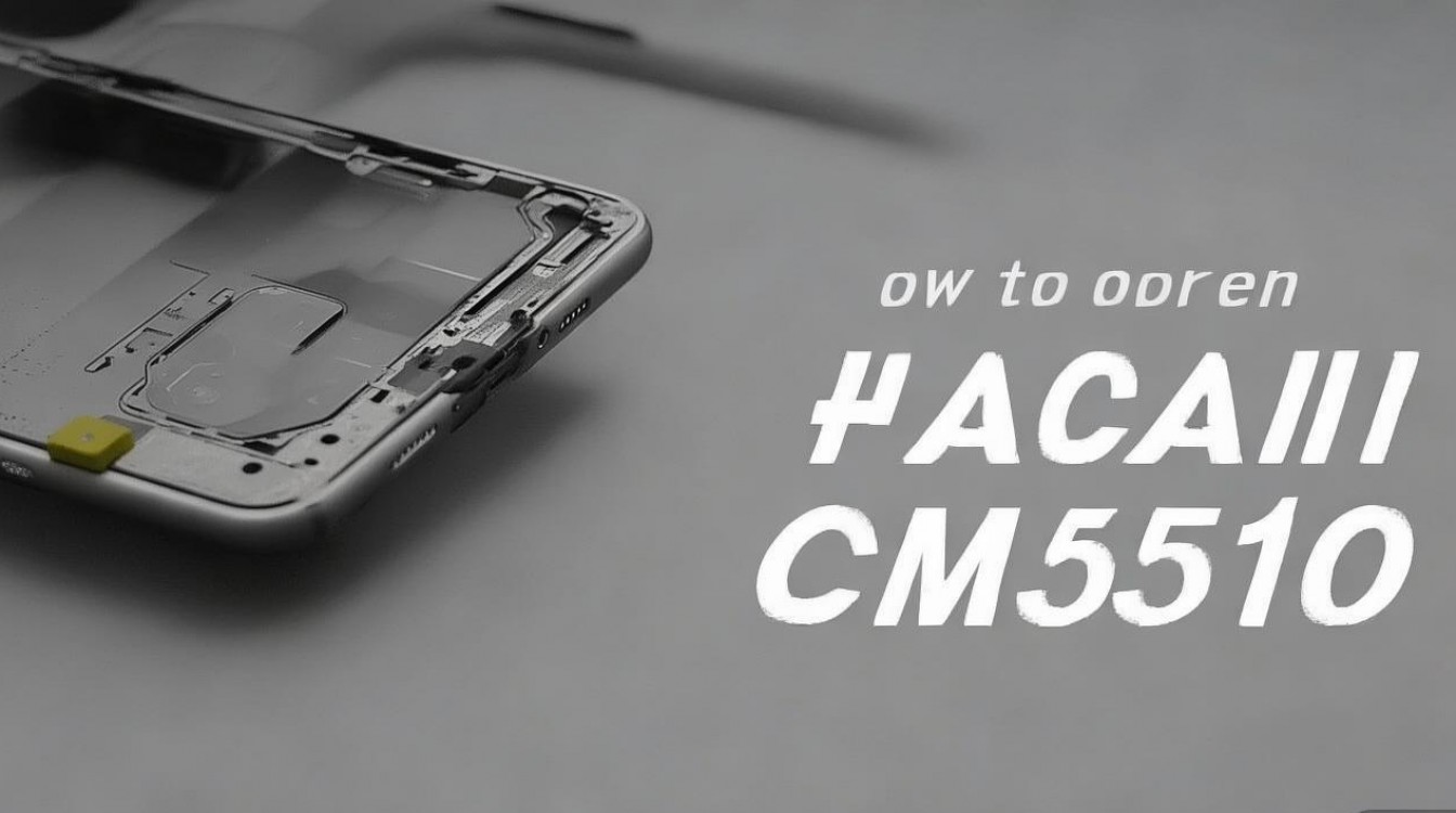 华为cm510怎么拆开,华为cm510拆机教程详解