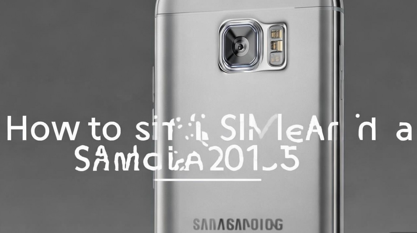 三星2015怎么装手机卡?三星2015插卡步骤图解