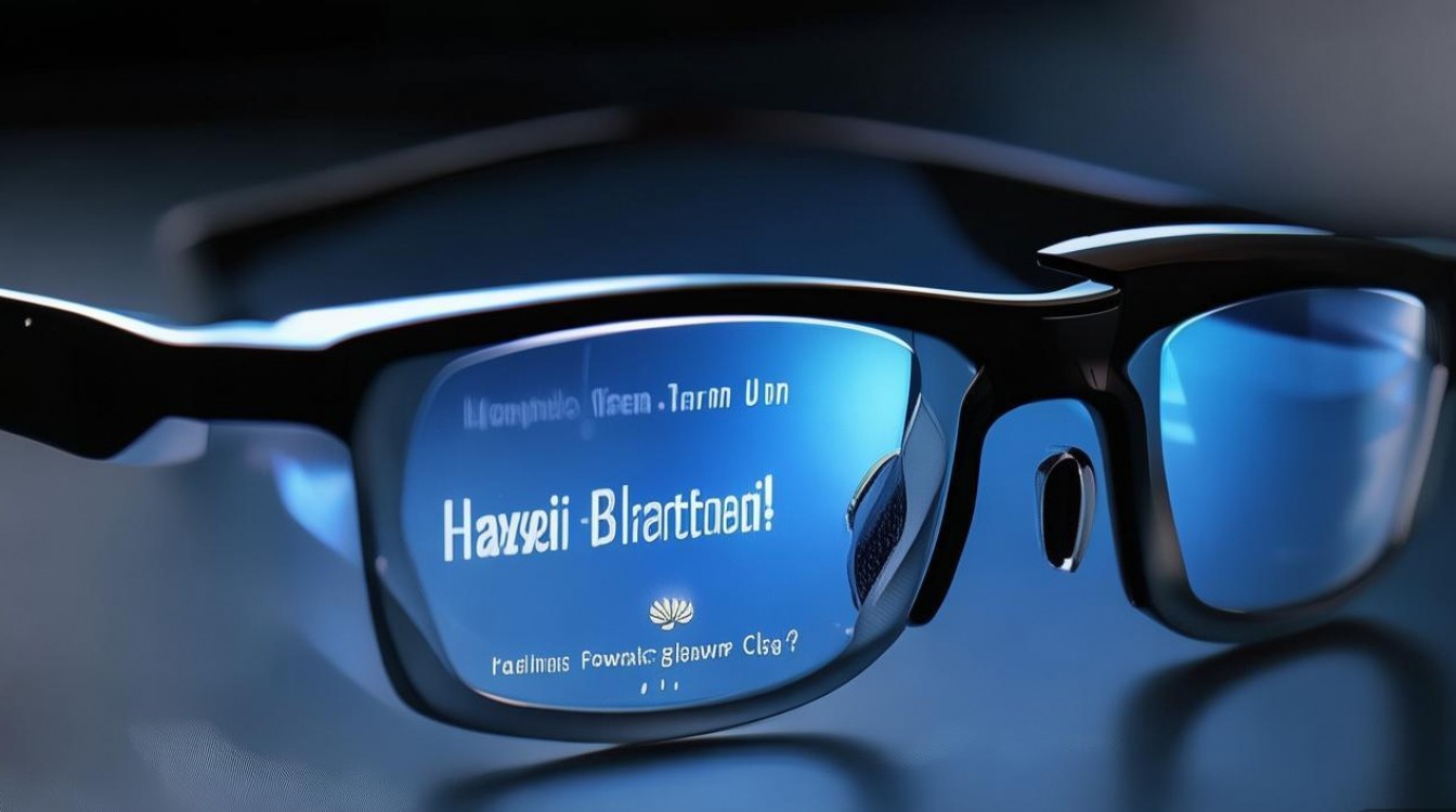 华为蓝牙眼镜怎么开机?华为智能眼镜开机按键在哪里