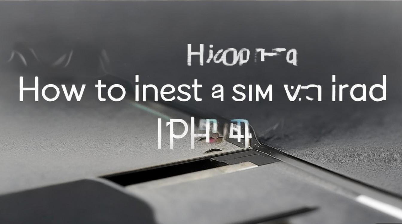 苹果4卡怎么插卡?苹果4手机插卡步骤详解