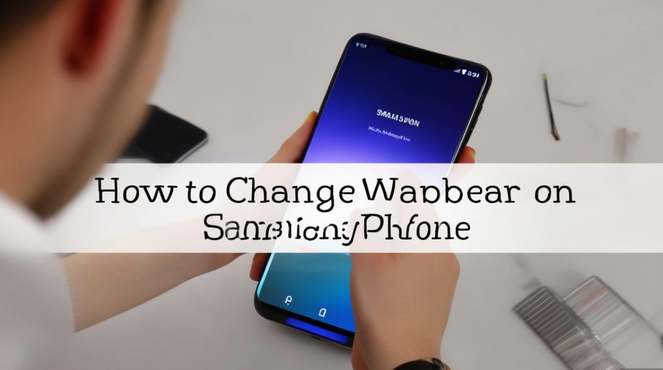 三星手机怎么改壁纸？三星手机壁纸设置方法教程