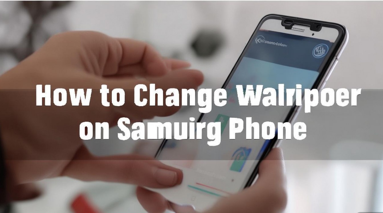 三星手机怎么改壁纸？三星手机壁纸设置方法教程