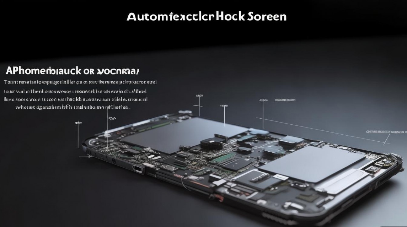 设置苹果手机自动黑屏怎么回事