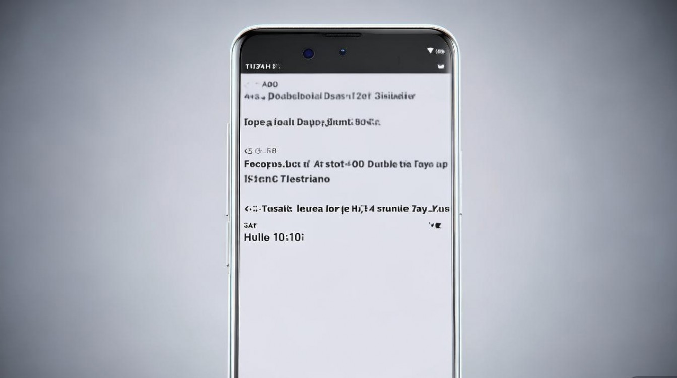 华为荣耀10双击放大怎么关闭