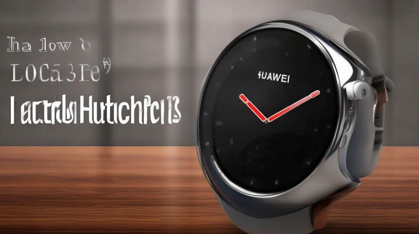 华为3pro手表怎么定位,华为手表定位追踪方法