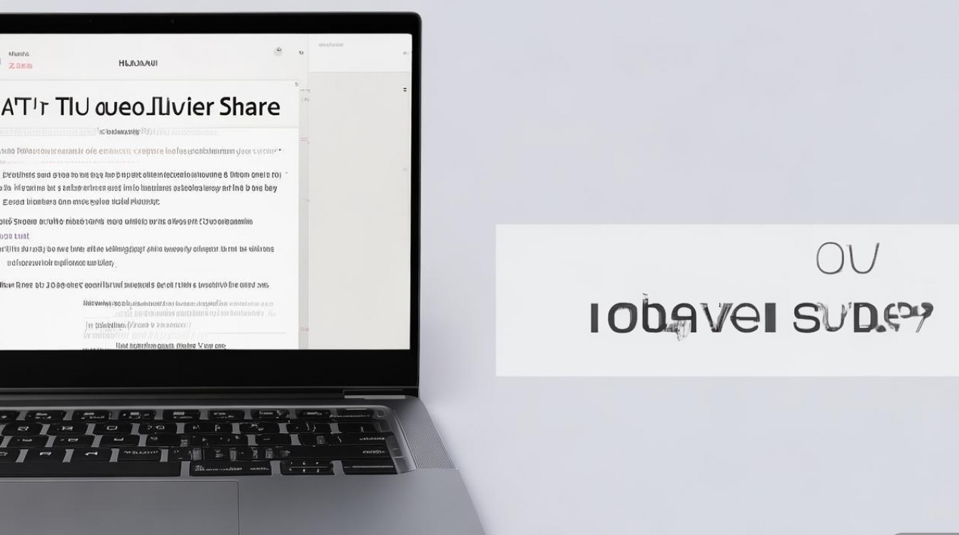 华为笔记本怎么用华为分享？华为分享功能详细使用教程