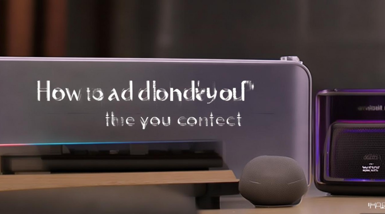 华为音箱怎么添加手机联系人?华为音箱导入通讯录方法