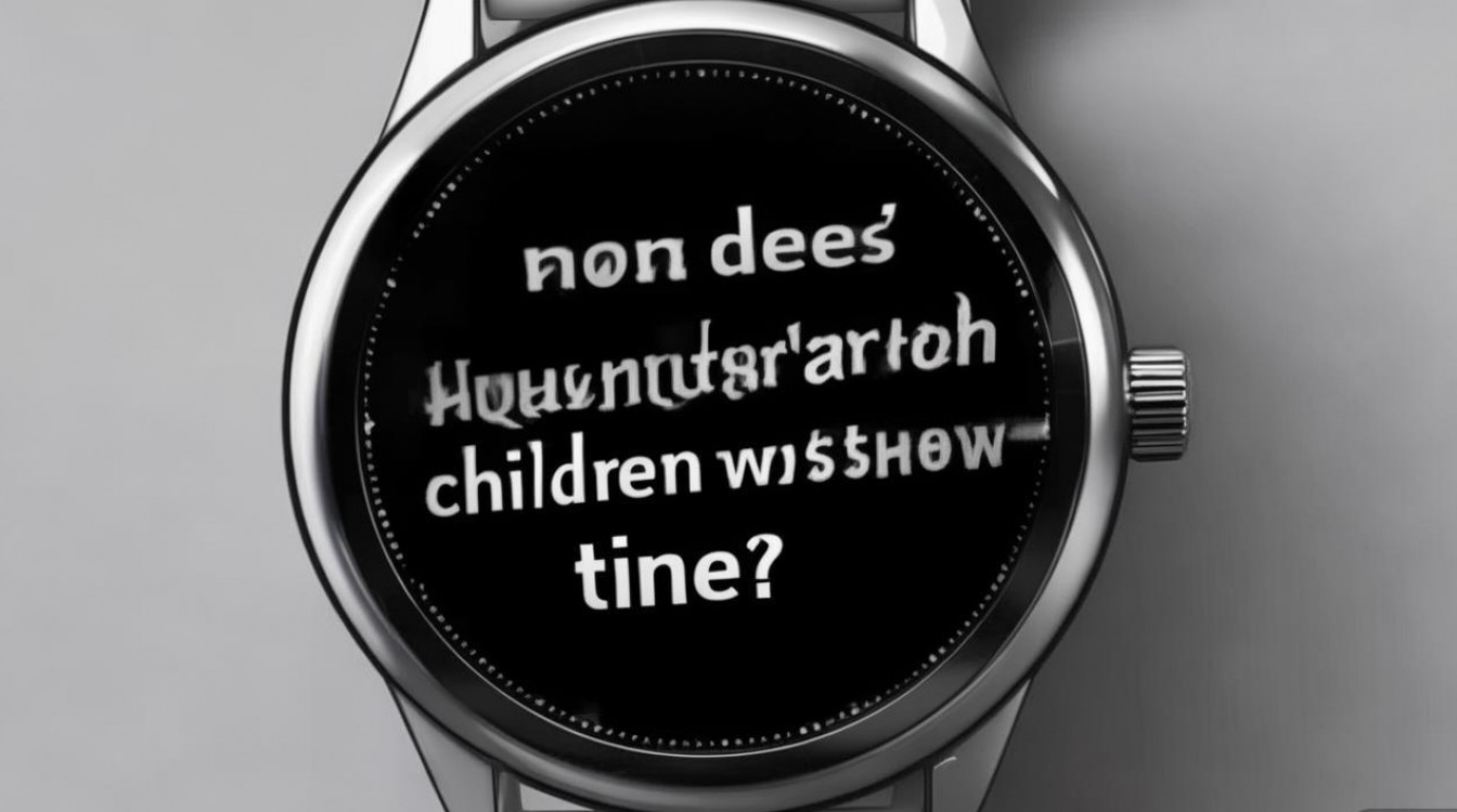 华为儿童手表怎么不显示时间?屏幕不显示时间怎么回事