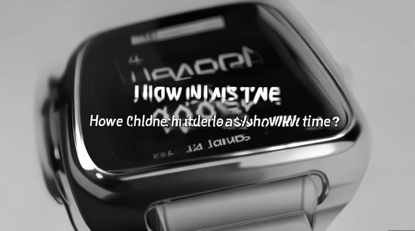 华为儿童手表怎么不显示时间?屏幕不显示时间怎么回事