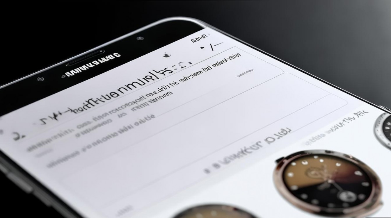 三星屏幕怎么设置表盘?三星手表表盘更换教程