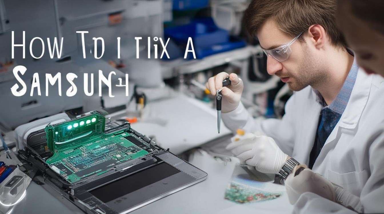 三星平板怎么修复?官方维修教程与常见故障解决方法