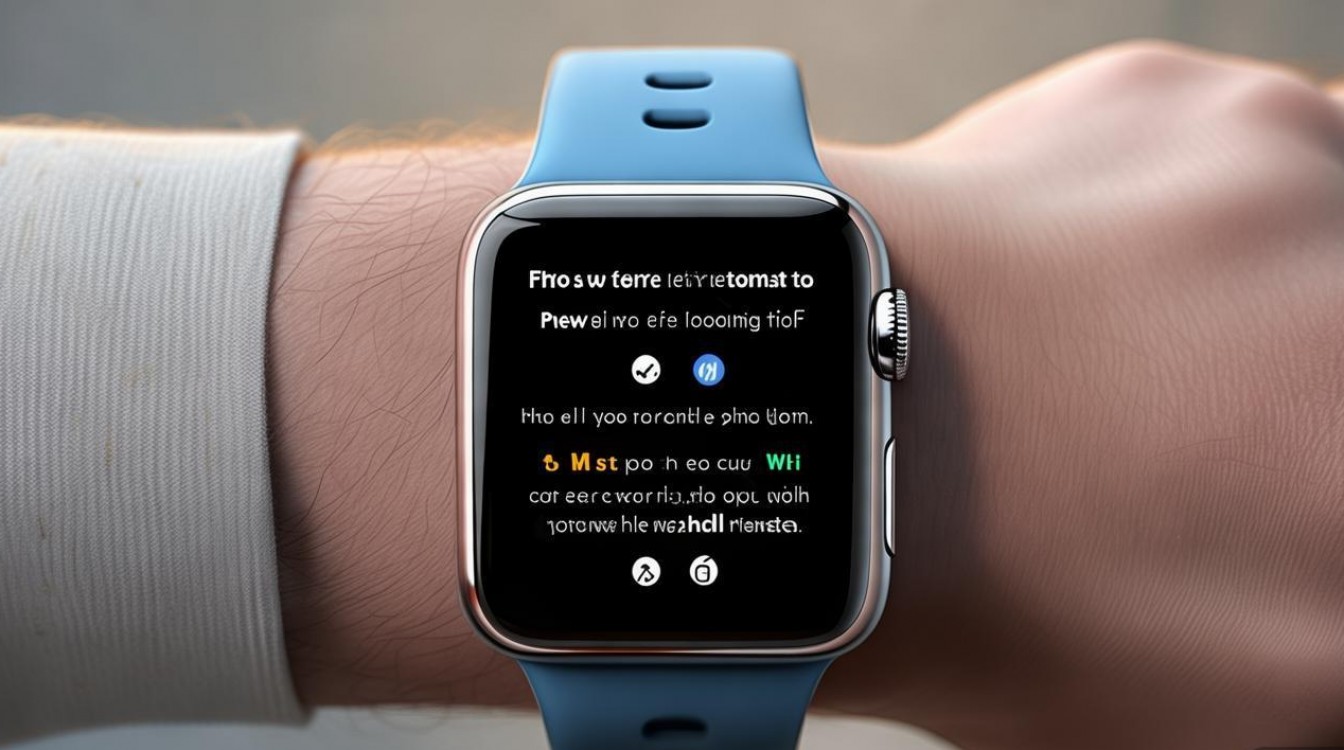 苹果手表怎么连接wifi?苹果手表连接wifi步骤详解