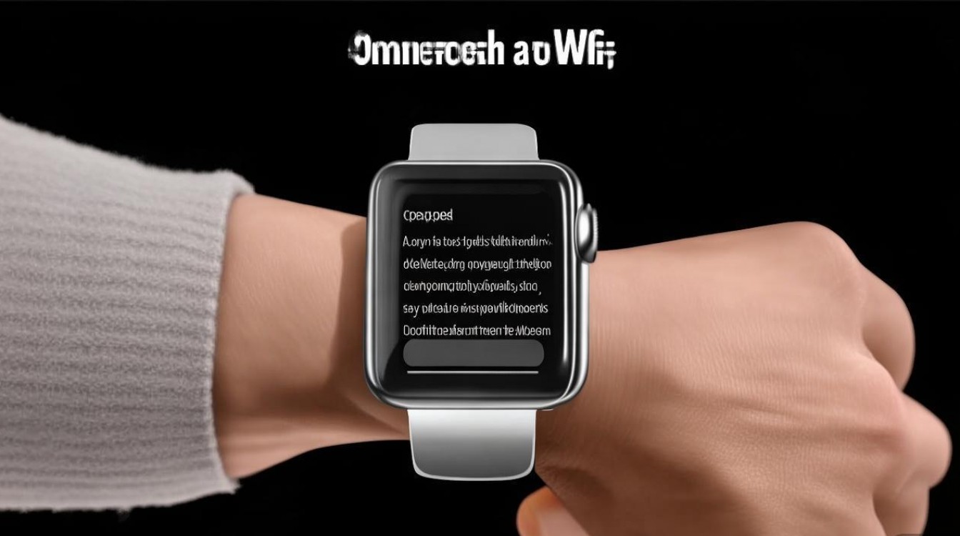 苹果手表怎么连接wifi?苹果手表连接wifi步骤详解