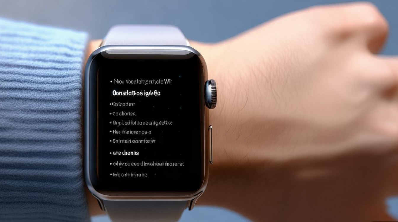 苹果手表怎么连接wifi?苹果手表连接wifi步骤详解