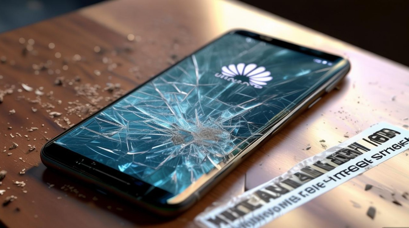 屏幕碎了怎么办华为8X