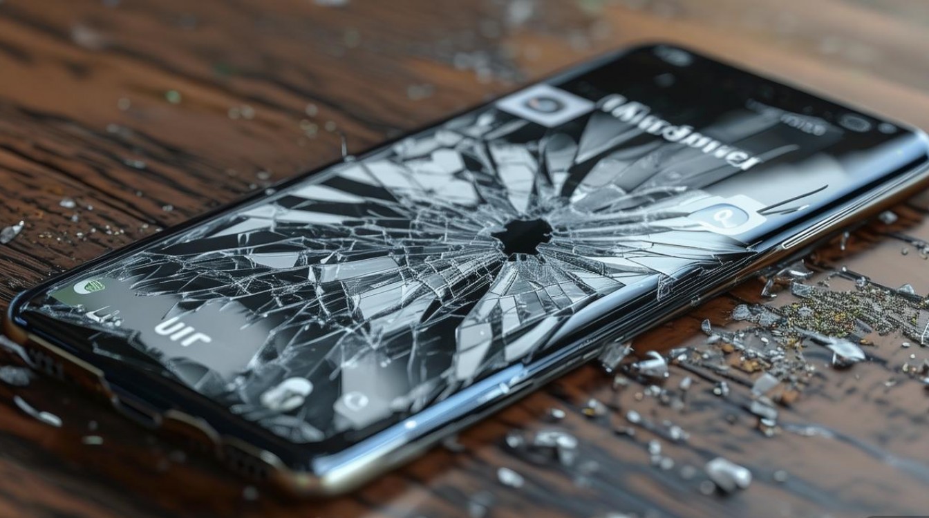 屏幕碎了怎么办华为8X