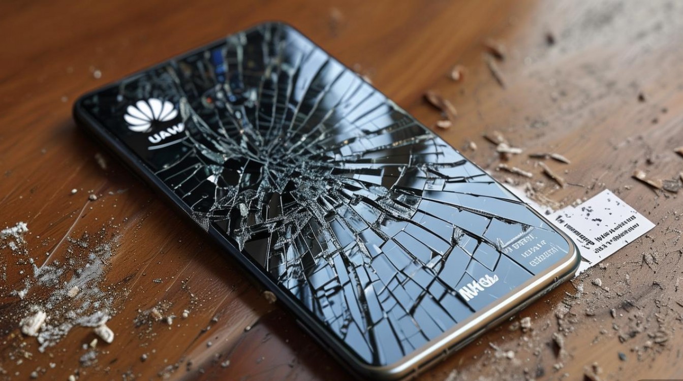 屏幕碎了怎么办华为8X