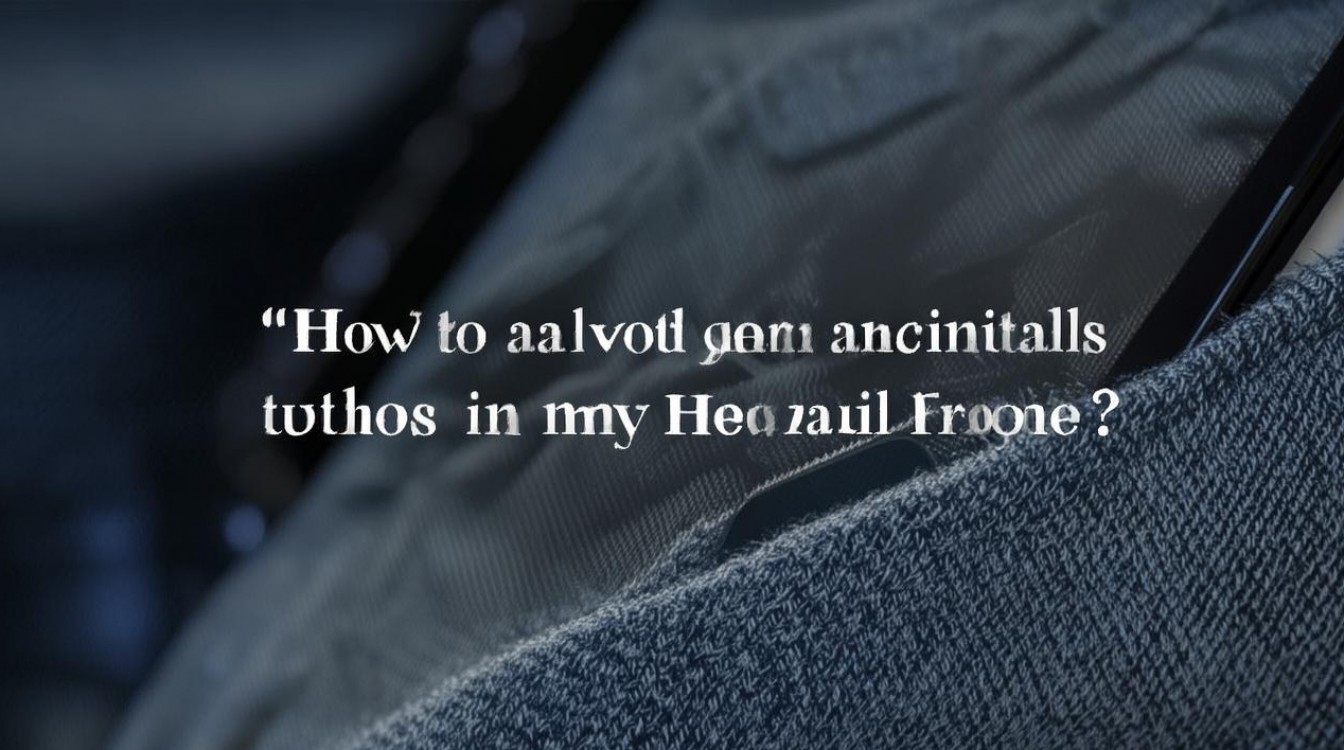 华为手机口袋里总是误触怎么办,如何防止手机放口袋误触?