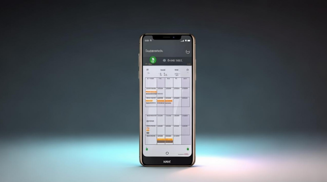 华为手机怎么在负一屏内加入课表,负一屏添加课程表教程