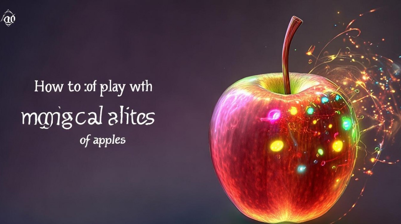 苹果的魔幻粒子怎么玩?新手入门教程详解