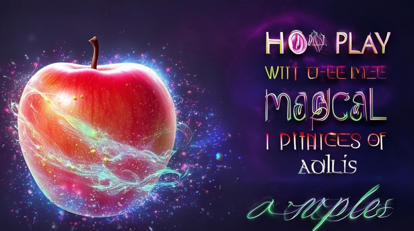 苹果的魔幻粒子怎么玩?新手入门教程详解