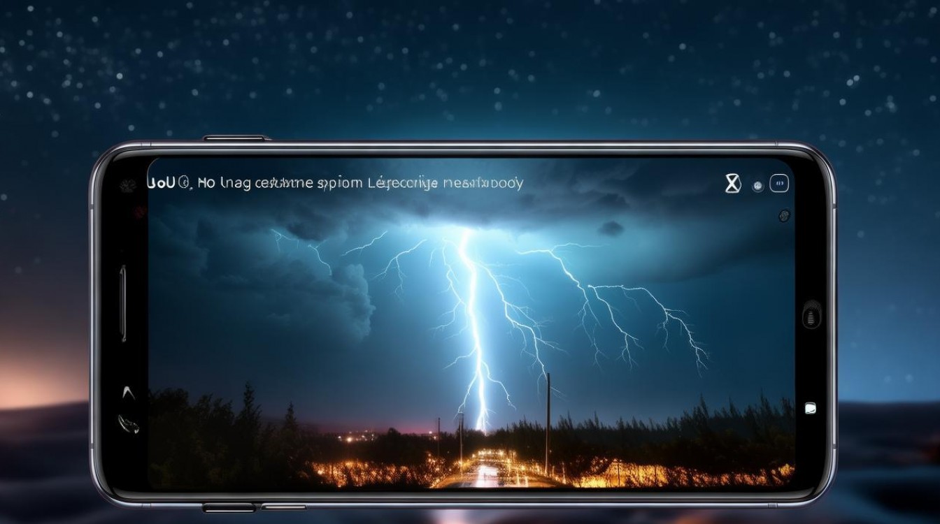 华为p40怎么才能拍出闪电？华为p40拍闪电参数设置技巧