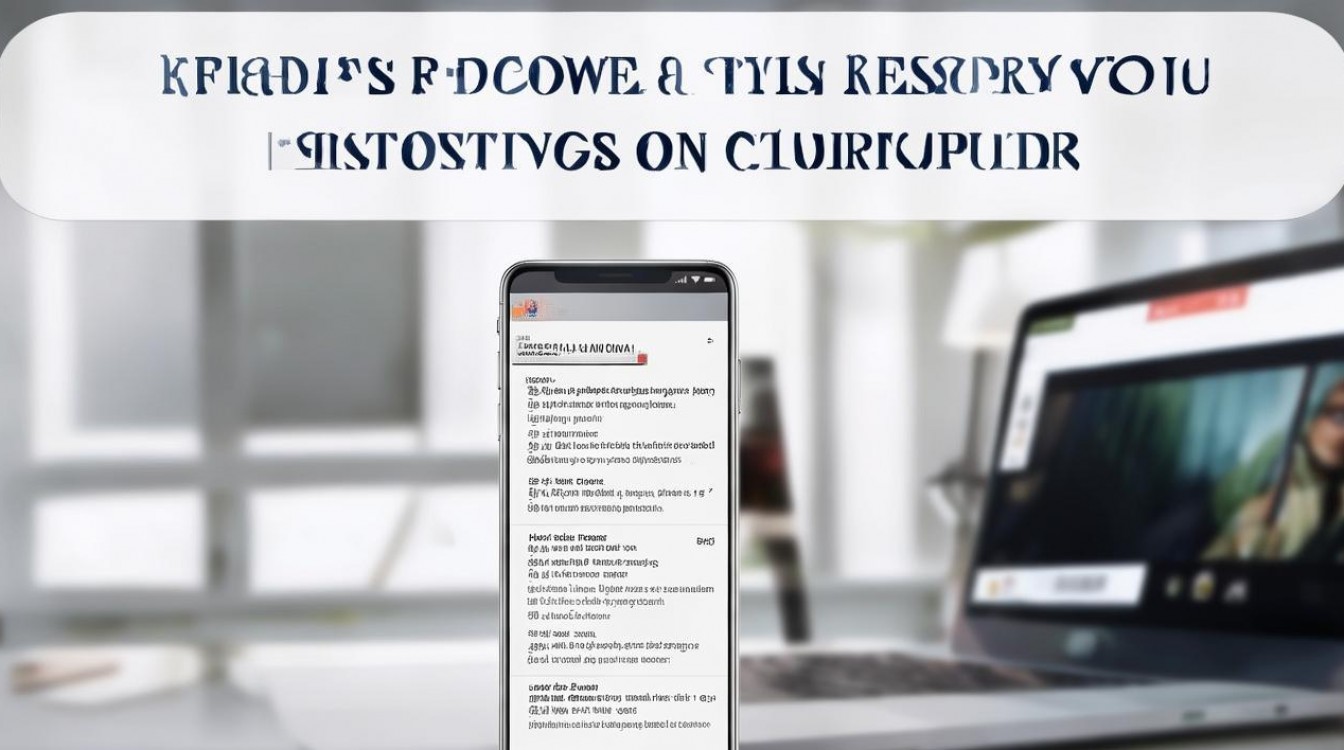 华为手机怎么用电脑恢复出厂?电脑强制恢复出厂设置方法