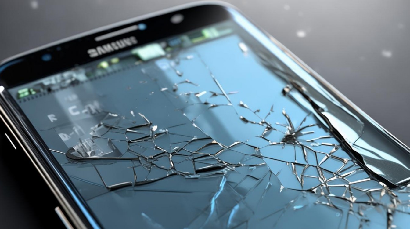 三星a7内屏摔坏怎么修，换一个原装屏多少钱