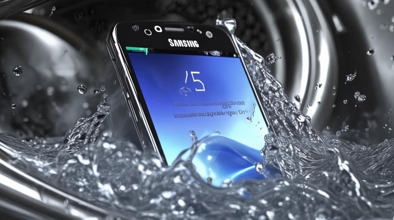 三星s5用洗衣机洗了怎么办？手机进水还能修好吗
