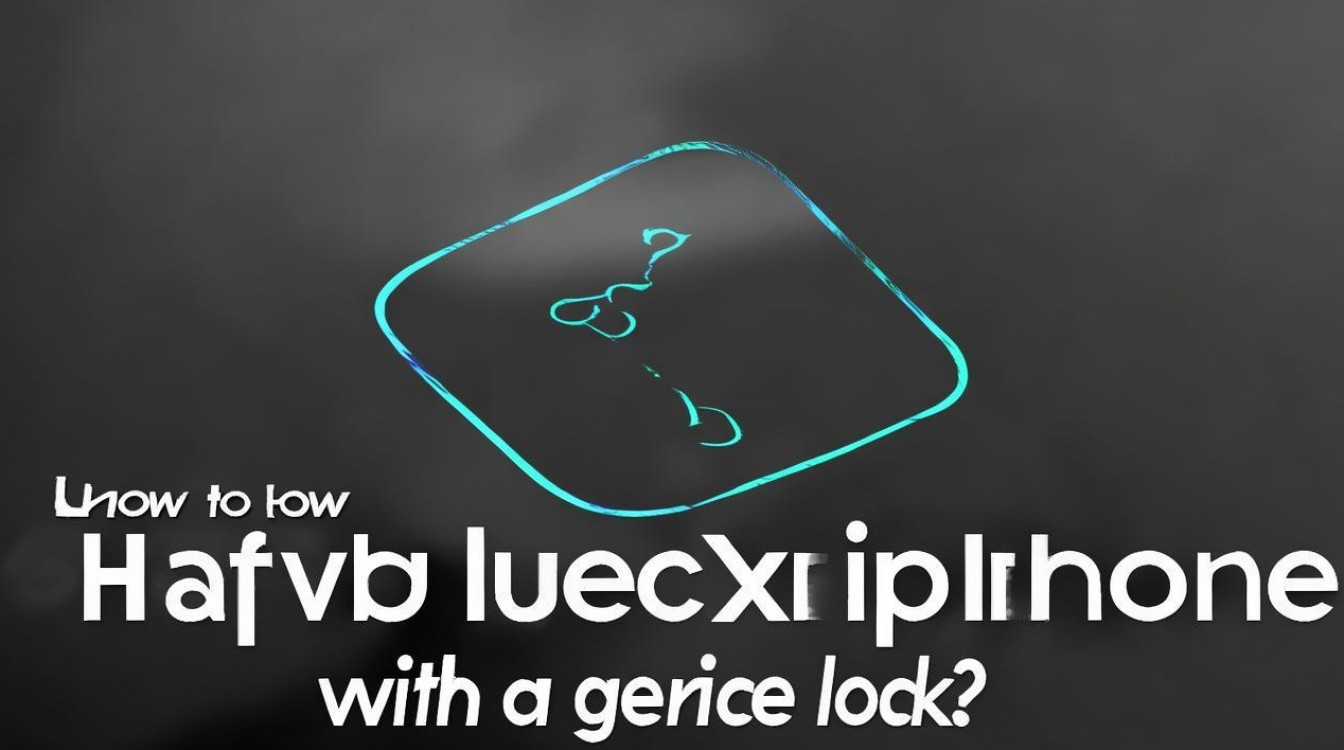 苹果手机手势锁住了怎么办?如何快速解锁?