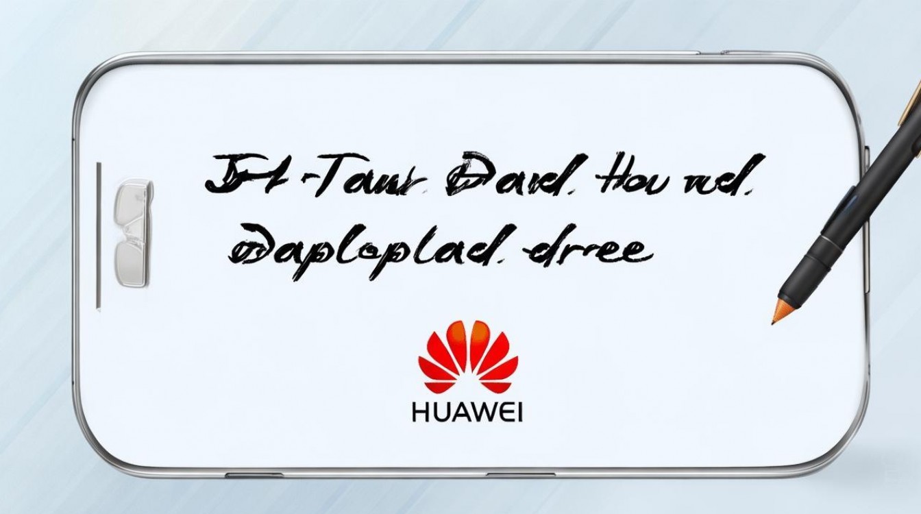 华为怎么下载手写笔应用?华为手写笔应用下载方法