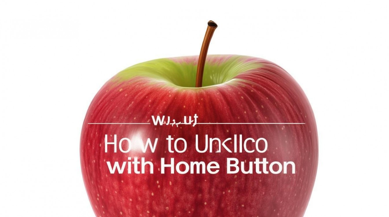 苹果怎么按home键解锁？苹果手机设置Home键解锁方法