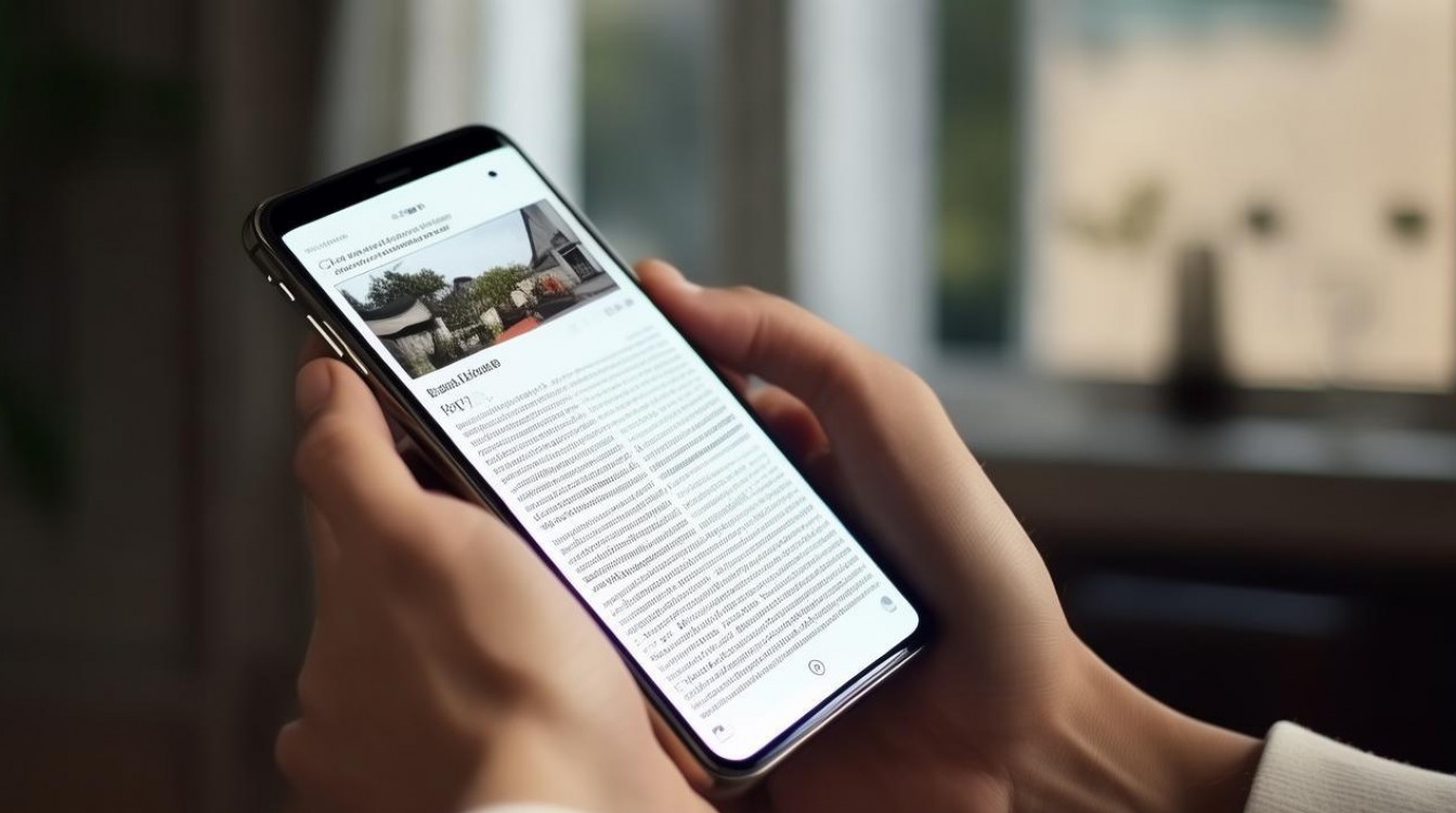 苹果手机看文章怎么看全页?苹果手机如何显示全文内容